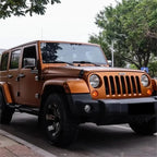 Matte Metallic Copper Brown Car Vinyl Wrap product image 2 - Veloro matte vinyl wrap