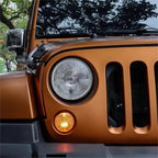 Matte Metallic Copper Brown Car Vinyl Wrap product image 6 - Veloro matte vinyl wrap