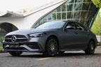 Matte Metallic Dark AMG Grey Car Vinyl Wrap PET product image 11 - Veloro matte vinyl wrap