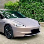 Matte Metallic DBX Purple Car Vinyl Wrap PET product image 6 - Veloro matte vinyl wrap