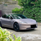 Matte Metallic DBX Purple Car Vinyl Wrap PET product image 2 - Veloro matte vinyl wrap