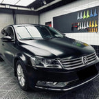 Matte Metallic Deep Black Car Vinyl Wrap product image 4 - Veloro matte vinyl wrap