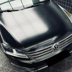 Matte Metallic Deep Black Car Vinyl Wrap product image 6 - Veloro matte vinyl wrap
