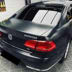 Matte Metallic Deep Black Car Vinyl Wrap product image 7 - Veloro matte vinyl wrap