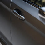 Matte Metallic Diamond Black Gold Car Vinyl Wrap product image 10 - Veloro matte vinyl wrap