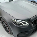 Matte Metallic Diamond Black Red Car Vinyl Wrap PET product image 7 - Veloro matte vinyl wrap
