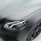 Matte Metallic Diamond Black Red Car Vinyl Wrap PET product image 8 - Veloro matte vinyl wrap