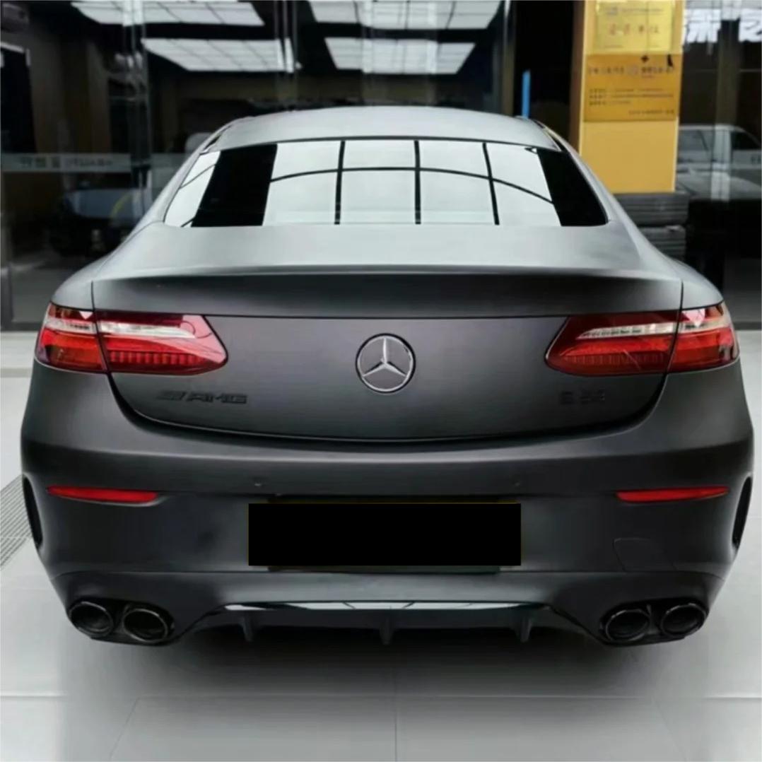 Matte Metallic Diamond Black Red Car Vinyl Wrap PET product image 6 - Veloro matte vinyl wrap