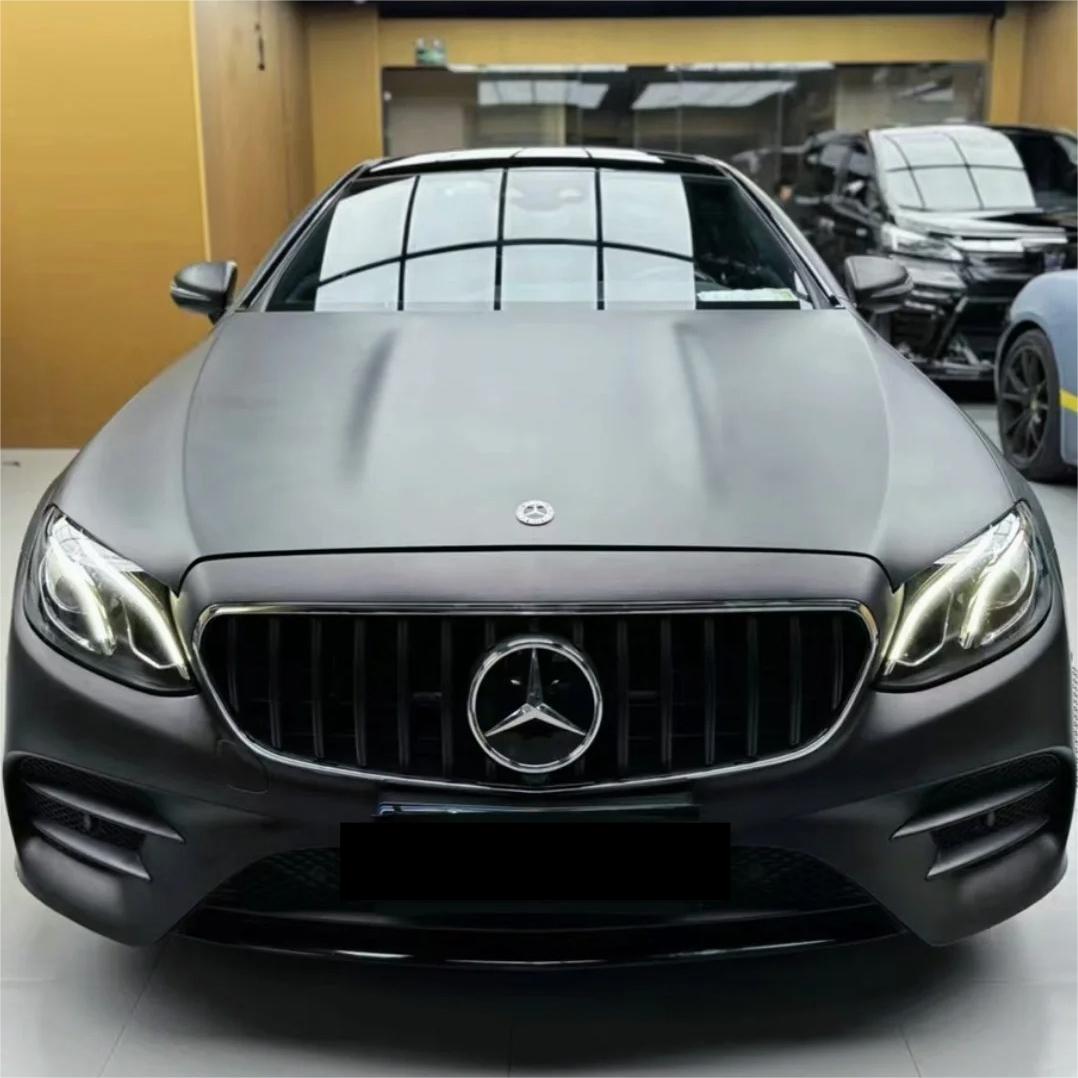 Matte Metallic Diamond Black Red Car Vinyl Wrap PET product image 4 - Veloro matte vinyl wrap