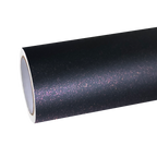 Matte Metallic Diamond Black Red Car Vinyl Wrap PET product image 2 - Veloro matte vinyl wrap