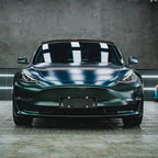 Matte Metallic Diamond Emerald Green Car Vinyl Wrap product image 3 - Veloro matte vinyl wrap