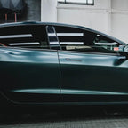 Matte Metallic Diamond Emerald Green Car Vinyl Wrap product image 9 - Veloro matte vinyl wrap