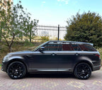 Matte Metallic Diamond Graphite Black Car Vinyl Wrap product image 5 - Veloro matte vinyl wrap