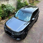 Matte Metallic Diamond Graphite Black Car Vinyl Wrap product image 2 - Veloro matte vinyl wrap
