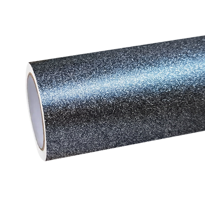 Matte Metallic Diamond Graphite Light Grey Car Vinyl Wrap