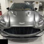 Matte Metallic Diamond Graphite Light Grey Car Vinyl Wrap product image 2 - Veloro matte vinyl wrap