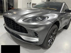 Matte Metallic Diamond Graphite Light Grey Car Vinyl Wrap product image 4 - Veloro matte vinyl wrap