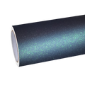 Matte Metallic Diamond Green Black Car Vinyl Wrap product image 2 - Veloro matte vinyl wrap