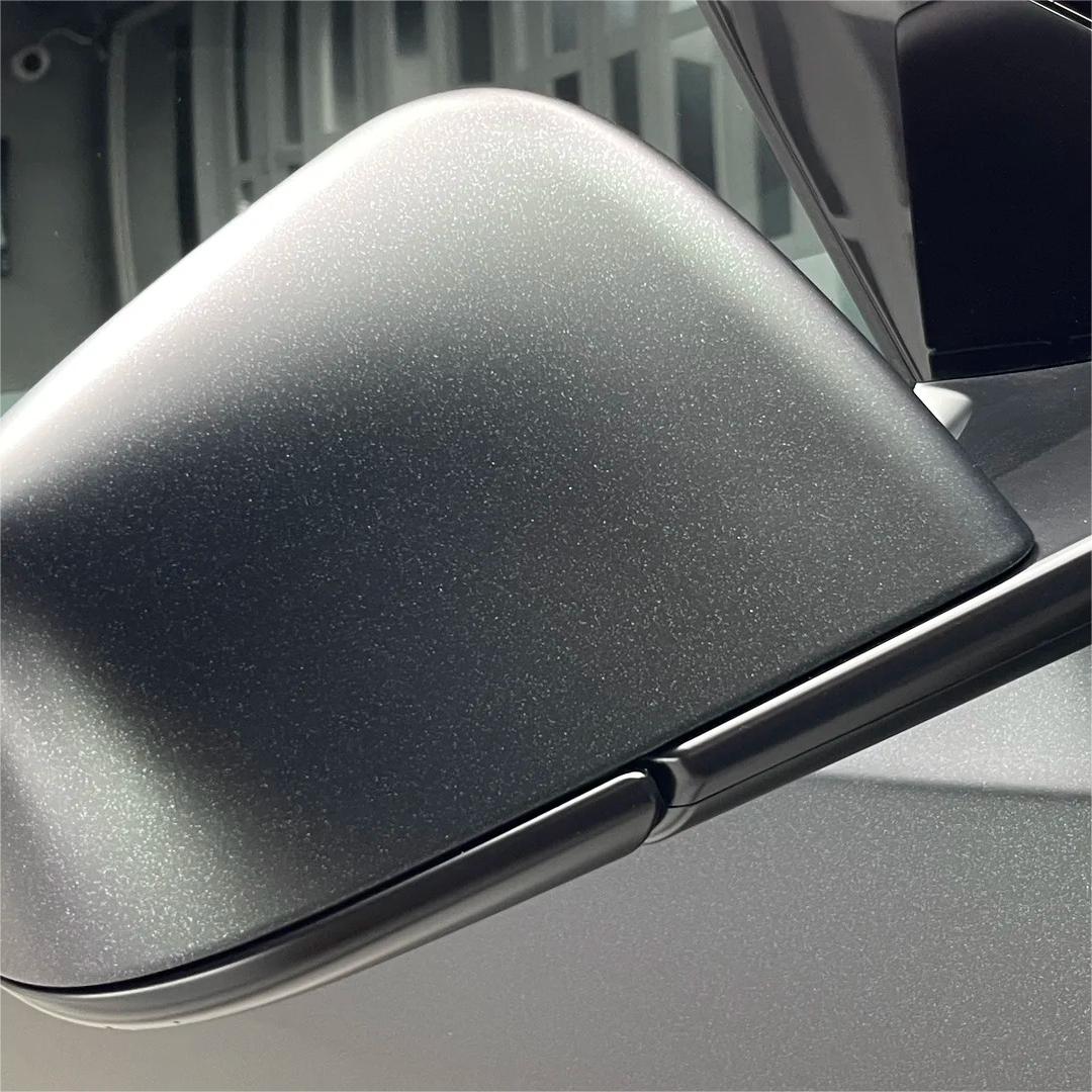 Matte Metallic Diamond Green Black Car Vinyl Wrap product image 5 - Veloro matte vinyl wrap