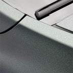 Matte Metallic Diamond Green Black Car Vinyl Wrap product image 6 - Veloro matte vinyl wrap