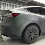 Matte Metallic Diamond Green Black Car Vinyl Wrap product image 9 - Veloro matte vinyl wrap
