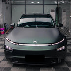 Matte Metallic Diamond Green Car Vinyl Wrap PET product image 11 - Veloro matte vinyl wrap