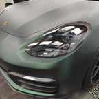 Matte Metallic Diamond Green Car Vinyl Wrap PET product image 6 - Veloro matte vinyl wrap