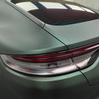 Matte Metallic Diamond Green Car Vinyl Wrap PET product image 5 - Veloro matte vinyl wrap