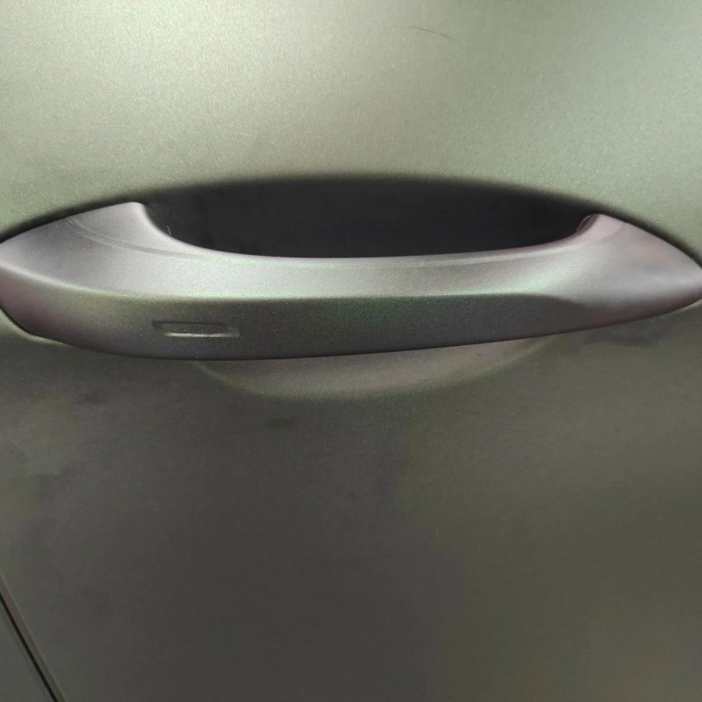 Matte Metallic Diamond Green Car Vinyl Wrap PET product image 9 - Veloro matte vinyl wrap