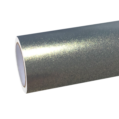Matte Metallic Diamond Grey Gold Car Vinyl Wrap product image 2 - Veloro matte vinyl wrap