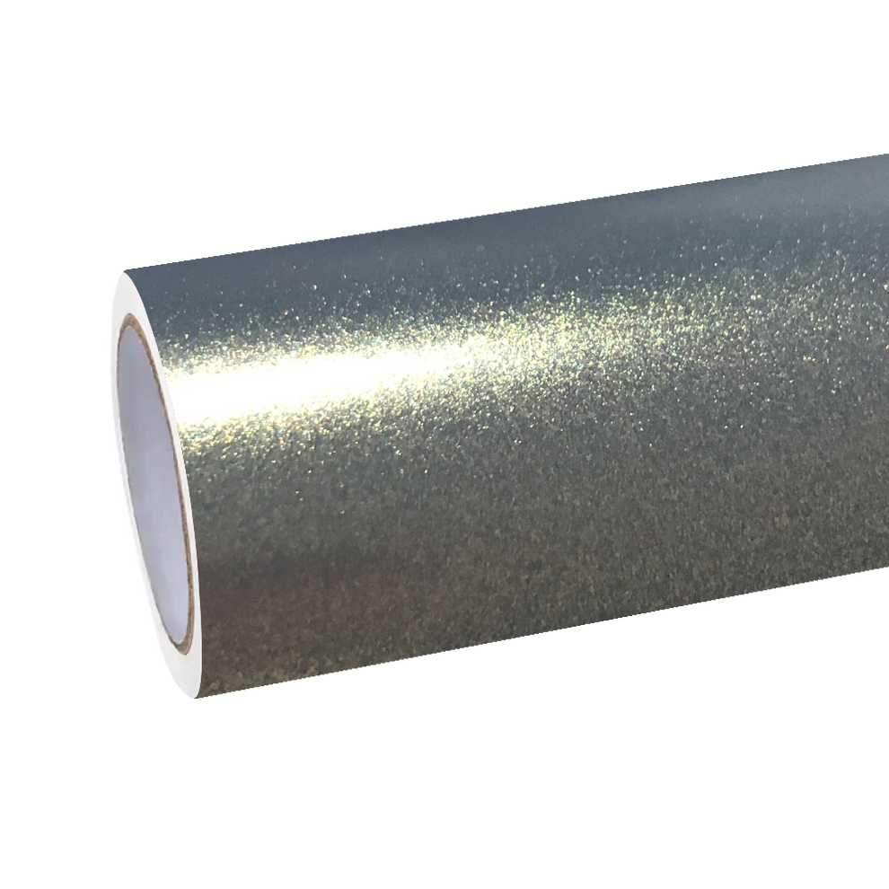 Matte Metallic Diamond Grey Gold Car Vinyl Wrap product image 2 - Veloro matte vinyl wrap