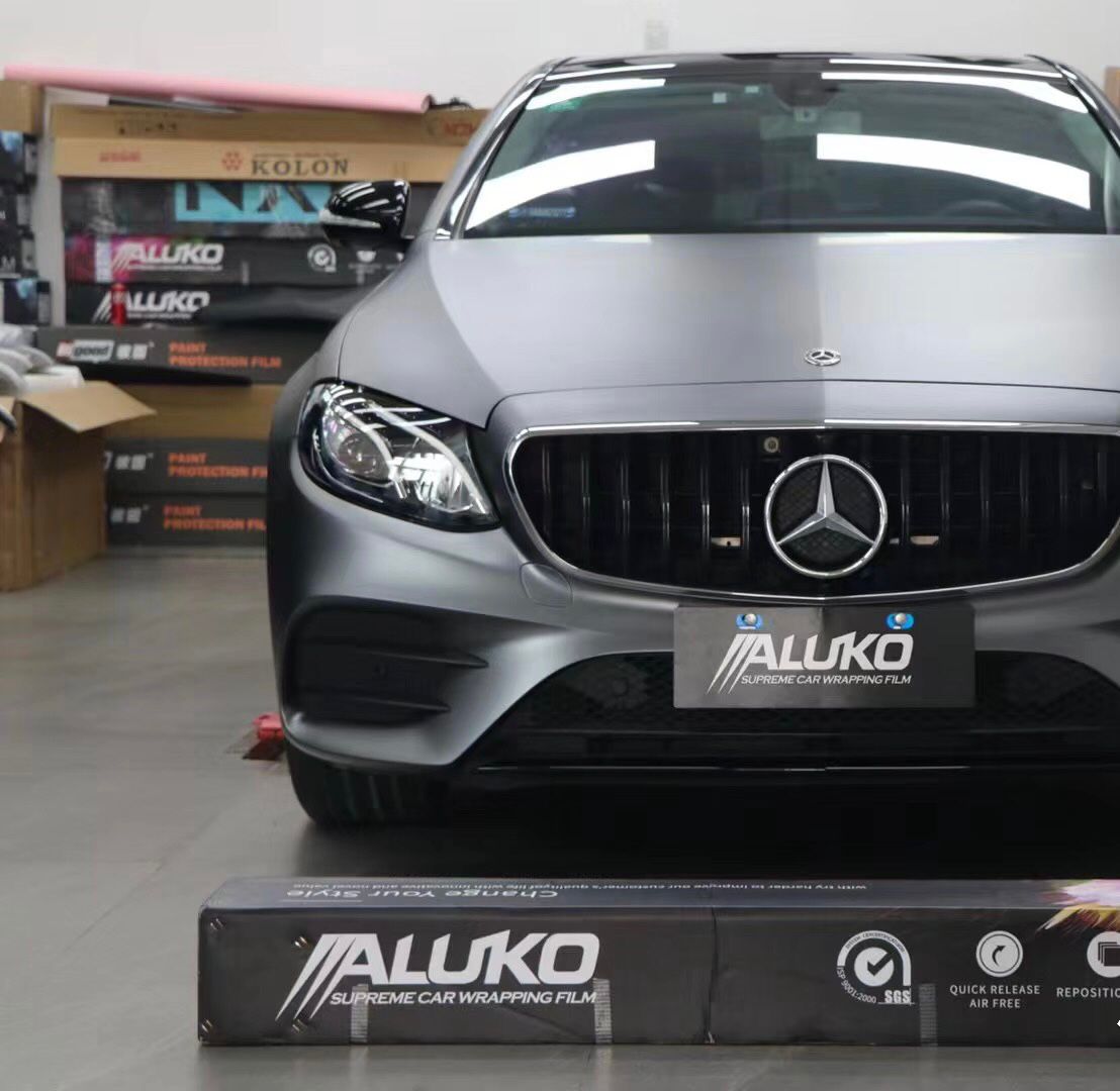 Matte Metallic Diamond Purple Red Car Vinyl Wrap product image 8 - Veloro matte vinyl wrap