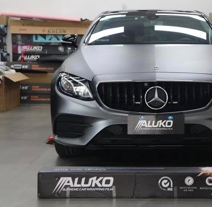 Matte Metallic Diamond Grey Gold Car Vinyl Wrap product image 7 - Veloro matte vinyl wrap