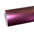 Matte Metallic Diamond Night Brown Red Car Vinyl Wrap product image 2 - Veloro matte vinyl wrap