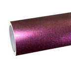 Matte Metallic Diamond Night Brown Red Car Vinyl Wrap product image 2 - Veloro matte vinyl wrap