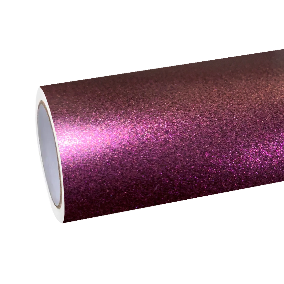 Matte Metallic Diamond Night Brown Red Car Vinyl Wrap product image 2 - Veloro matte vinyl wrap