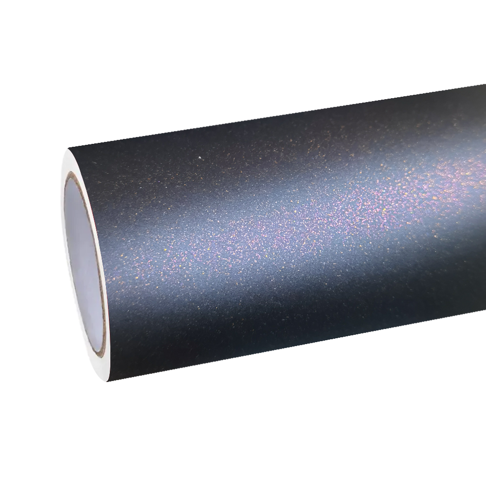 Matte Metallic Diamond Red Black Car Vinyl Wrap product image 2 - Veloro matte vinyl wrap