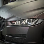 Matte Metallic Diamond Red Black Car Vinyl Wrap product image 5 - Veloro matte vinyl wrap