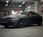 Matte Metallic Diamond Red Black Car Vinyl Wrap product image 3 - Veloro matte vinyl wrap
