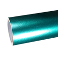Matte Metallic Emerald Green Car Vinyl Wrap product image 2 - Veloro matte vinyl wrap