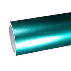 Matte Metallic Emerald Green Car Vinyl Wrap product image 2 - Veloro matte vinyl wrap