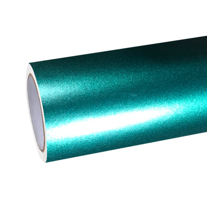 Matte Metallic Emerald Green Car Vinyl Wrap product image 2 - Veloro matte vinyl wrap