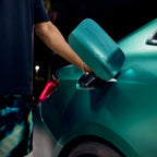 Matte Metallic Emerald Green Car Vinyl Wrap product image 13 - Veloro matte vinyl wrap