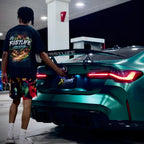 Matte Metallic Emerald Green Car Vinyl Wrap product image 9 - Veloro matte vinyl wrap