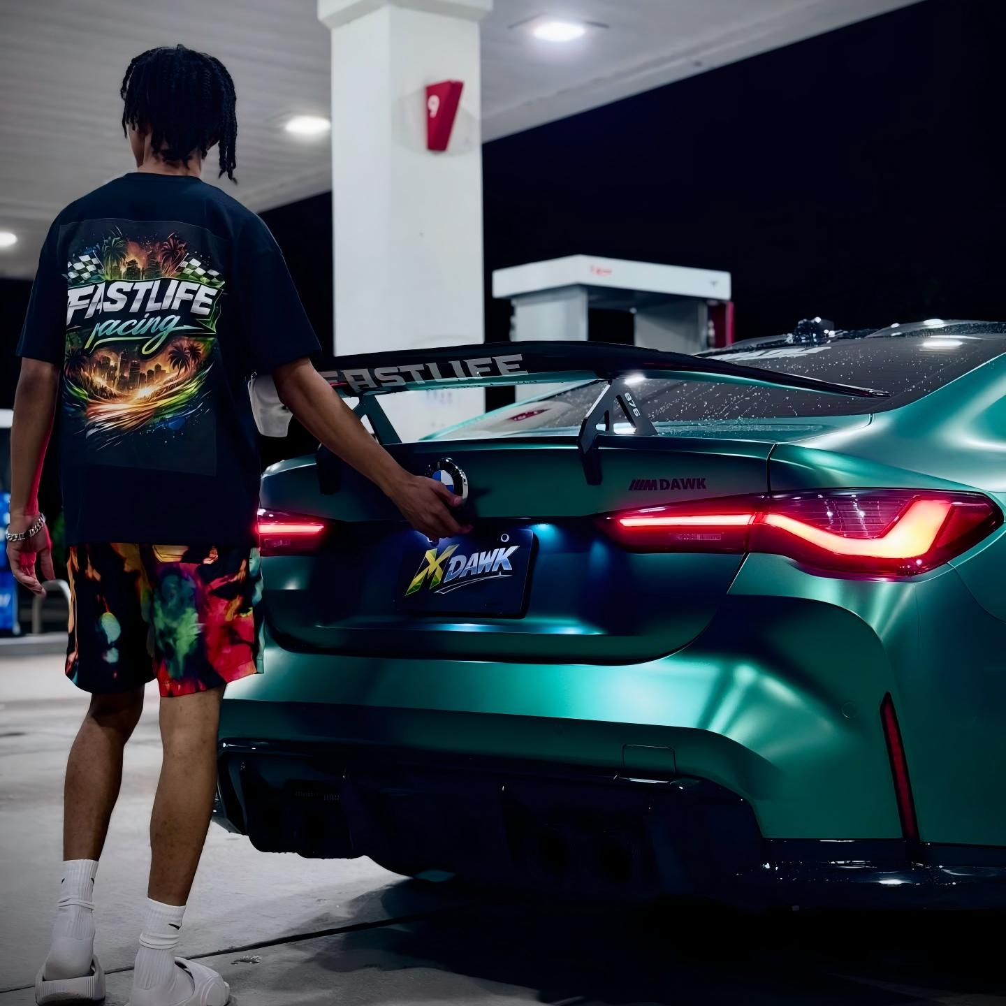 Matte Metallic Emerald Green Car Vinyl Wrap product image 9 - Veloro matte vinyl wrap