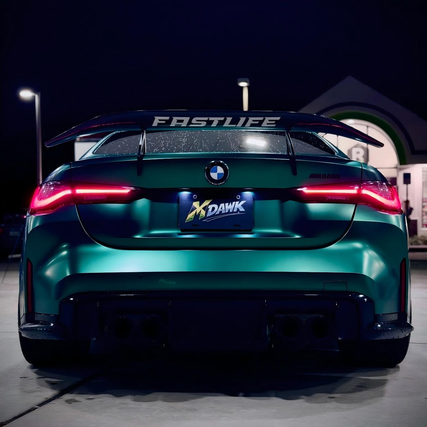 Matte Metallic Emerald Green Car Vinyl Wrap product image 10 - Veloro matte vinyl wrap