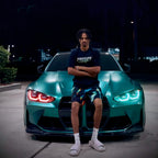 Matte Metallic Emerald Green Car Vinyl Wrap product image 8 - Veloro matte vinyl wrap