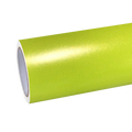 Matte Metallic Fluorescent Yellow Car Vinyl Wrap