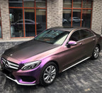 Matte Metallic Glitter Sparkle Purple Car Vinyl Wrap product image 3 - Veloro matte vinyl wrap