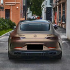 Ultra Matte Metallic Gold Brown Car Vinyl Wrap | Matte Coffee Brown Wrap product image 6 - Veloro matte vinyl wrap
